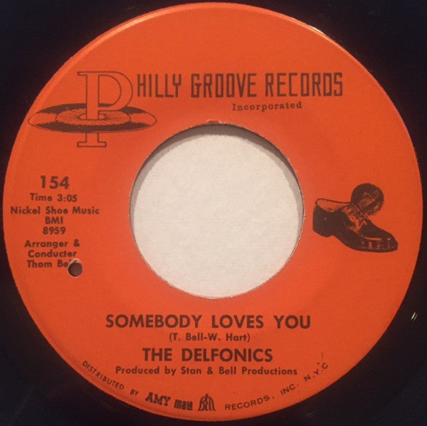 The Delfonics : Ready Or Not Here I Come (Can't Hide From Love) (7", Mono)