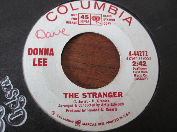 Donna Lee (5) : Clown Town (7", Promo)