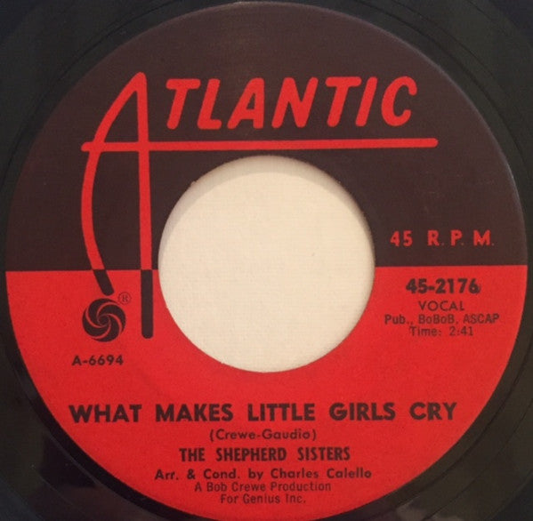 The Shepherd Sisters : Don't Mention My Name (7")