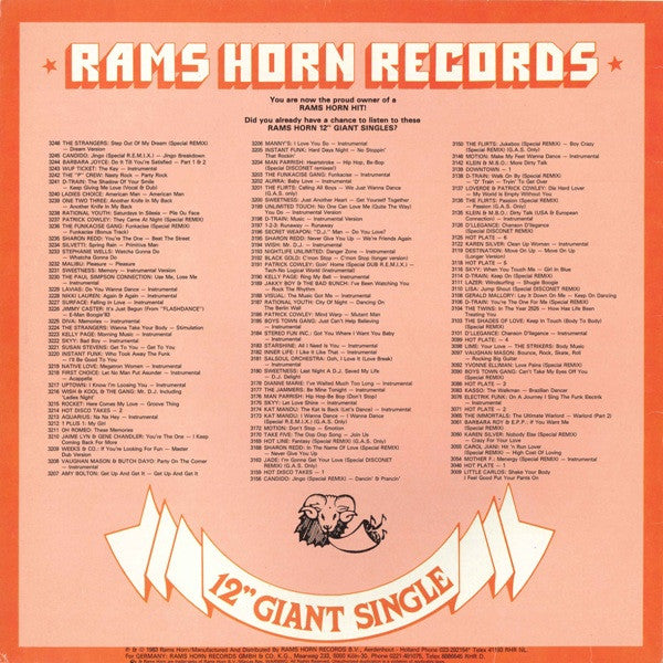 D-Train : Something's On Your Mind (12")