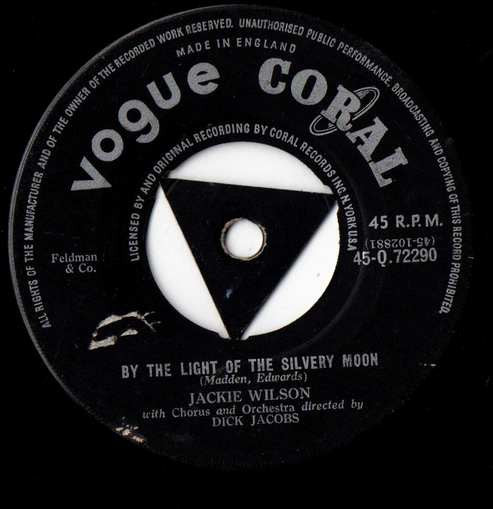 Jackie Wilson : Reet Petite (7", Single)