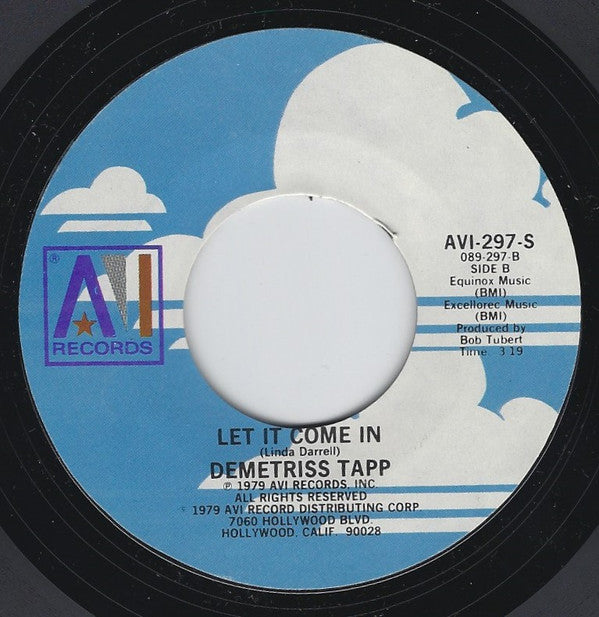 Demetriss Tapp : Power Of Love (7", Single)