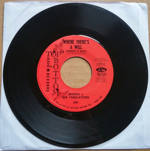 Brenda & The Tabulations : A Part Of You (7", Single)