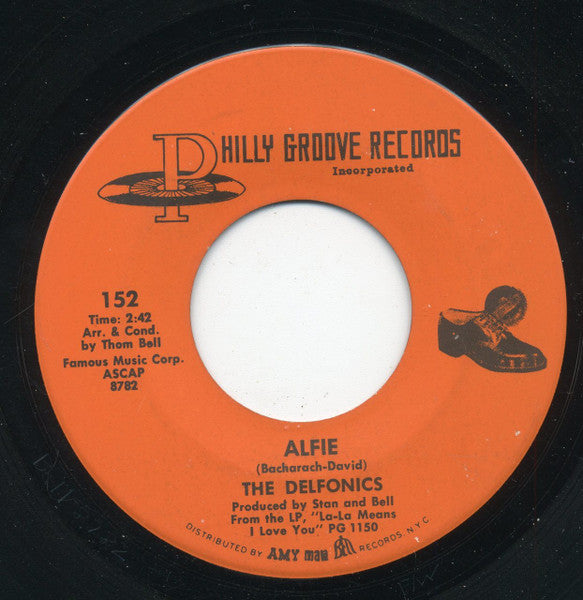 The Delfonics : Break Your Promise / Alfie (7")