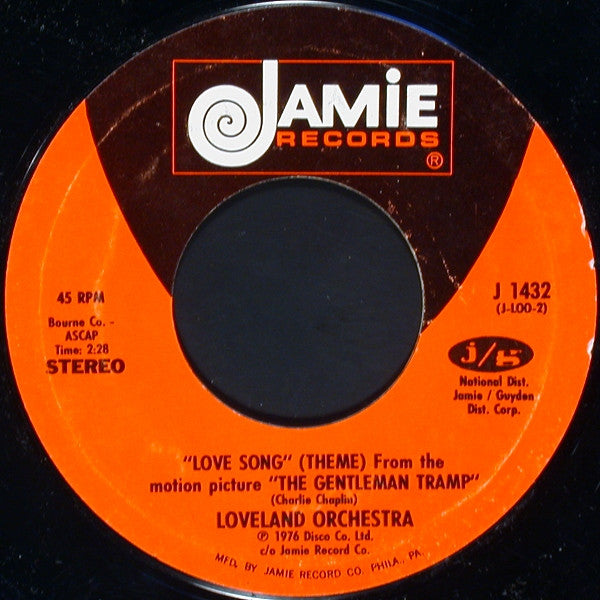 Loveland Orchestra : Love Song (7")