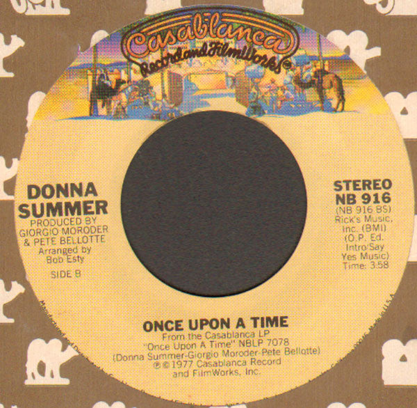 Donna Summer : Rumour Has It (7", Single)