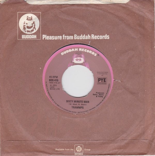 Trammps* : Sixty Minute Man (7", Single)