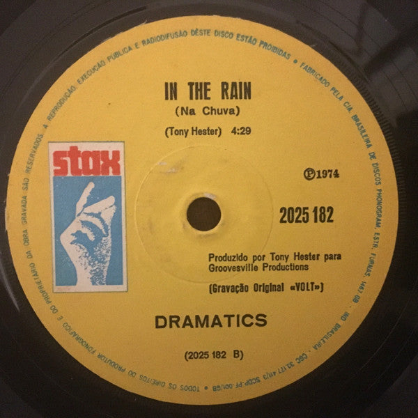 The Dramatics : Hey You!! Get Off My Mountain (7", Single)