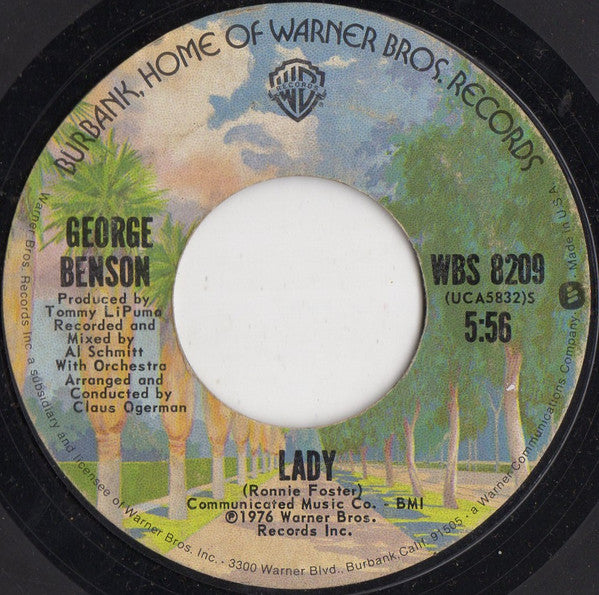 George Benson : This Masquerade (7", Styrene, Ter)