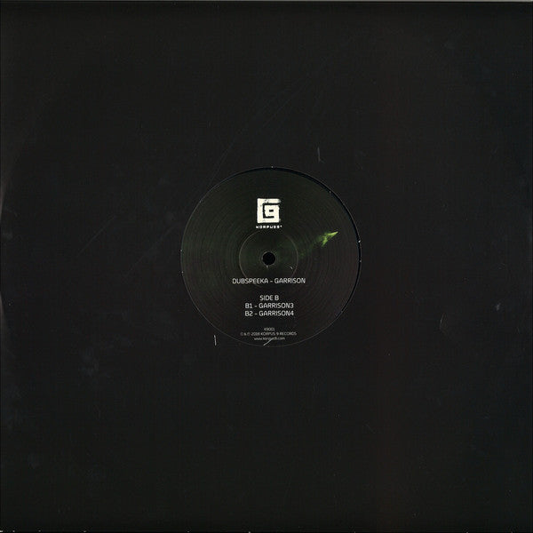 Dubspeeka : Garrison (12")