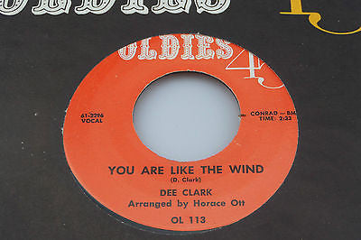 Gladys Knight And The Pips / Dee Clark : Operator / You Are Like The Wind (7", Single)