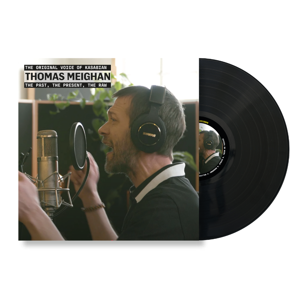 Tom Meighan - The Past, The Present, The Raw (LP) (Mint (M))