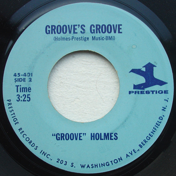 "Groove" Holmes* : Misty (7", Single, M/Print)