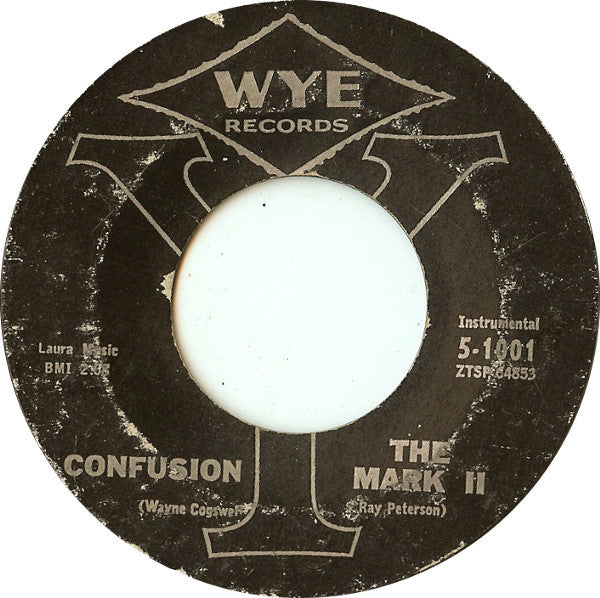 The Mark II : Night Theme / Confusion (7", Single)