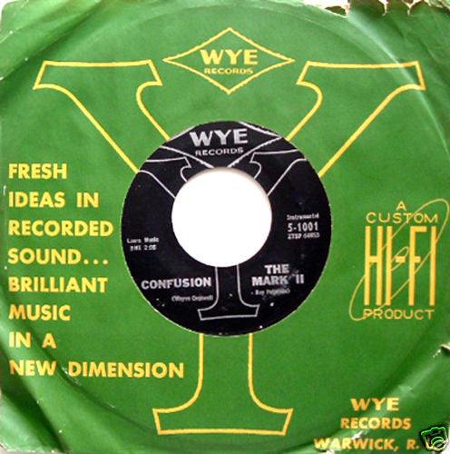 The Mark II : Night Theme / Confusion (7", Single)