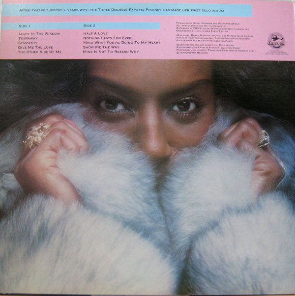 Fayette Pinkney : One Degree (LP, Album)