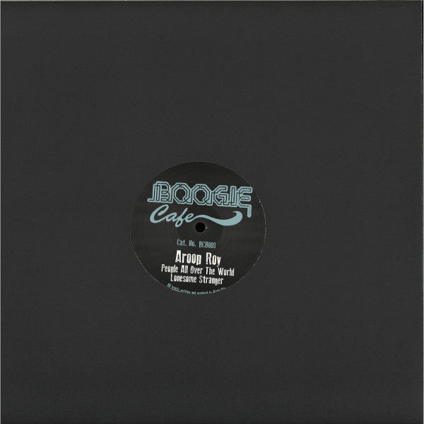 Aroop Roy : Good Times (12")