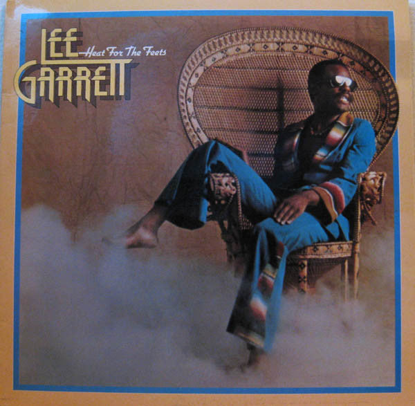 Lee Garrett : Heat For The Feets (LP, Album, Promo)