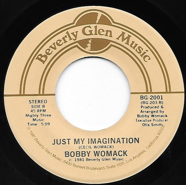 Bobby Womack : Where Do We Go From Here / Just My Imagination (7", Single)