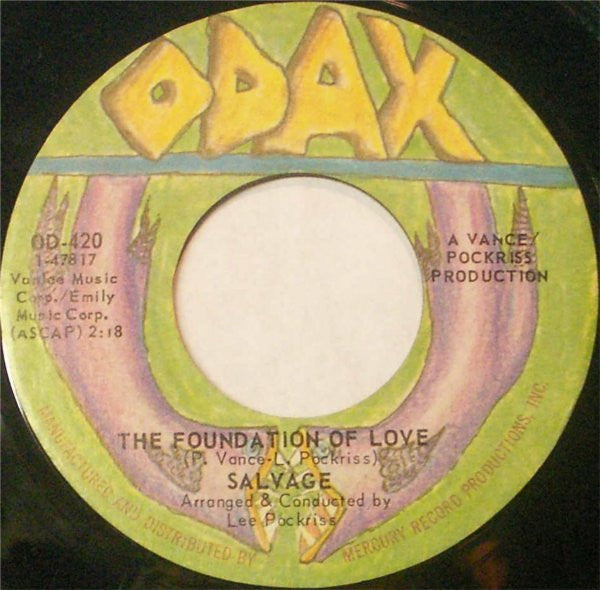 Salvage (3) : Hot Pants (7", Single)