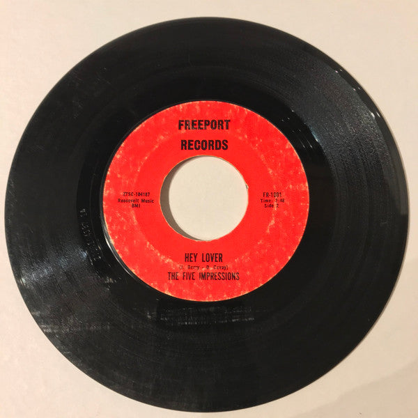 The Five Impressions : Little Miss Sad (7", Styrene)