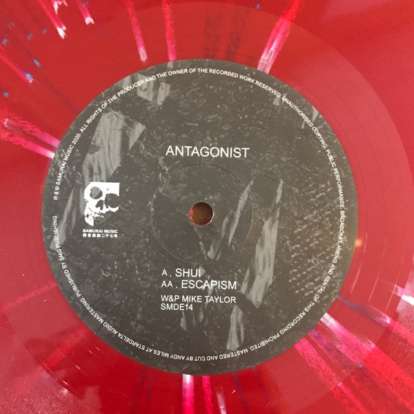 Antagonist (6) : Shui / Escapism (12", Single, Ltd, Red)