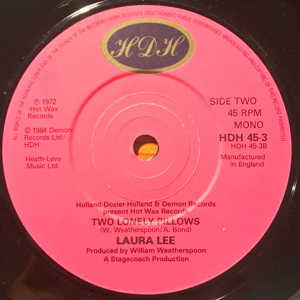Laura Lee : Rip Off (7", Single, Mono, RE)
