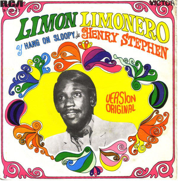 Henry Stephen : Limon Limonero (7", Single)