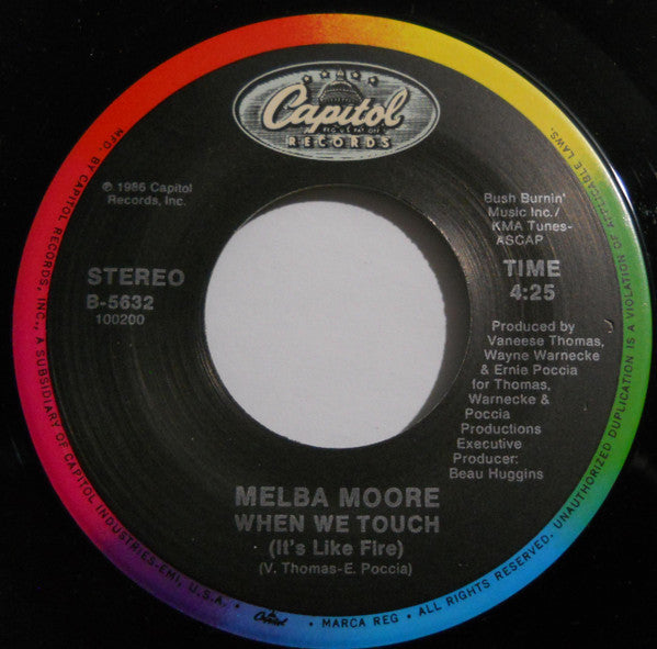 Melba Moore : A Little Bit More (7", Single)