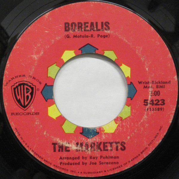 The Marketts : Vanishing Point / Borealis (7", Styrene)