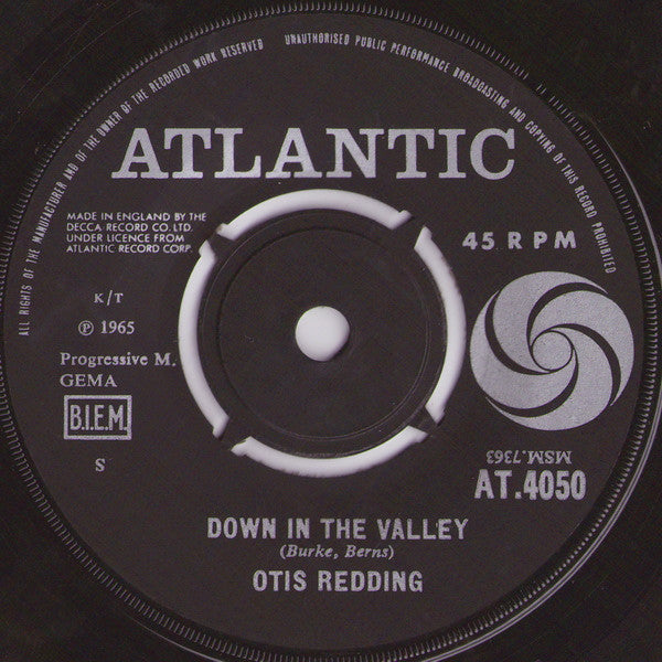 Otis Redding : My Girl  (7", Single)