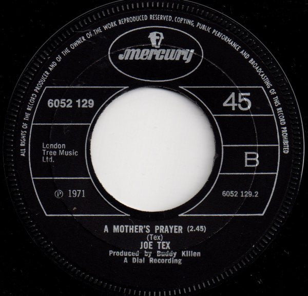Joe Tex : I Gotcha (7", Single, Pap)