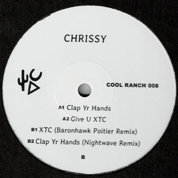Chrissy : Give U XTC (12", EP, Ltd, Han)
