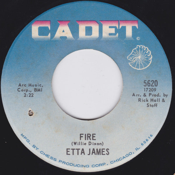 Etta James : You Got It / Fire (7", Single)