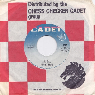 Etta James : You Got It / Fire (7", Single)