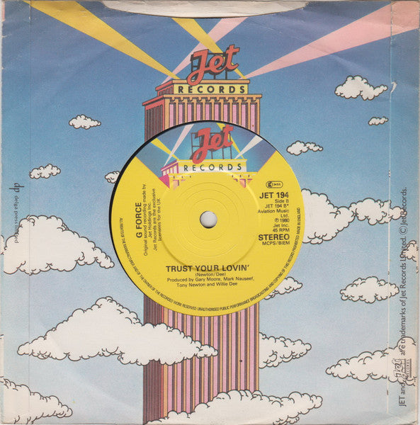 G-Force (19) : You (7", Single)