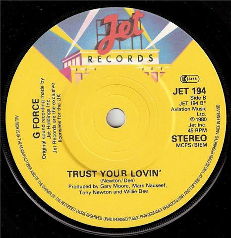 G-Force (19) : You (7", Single)