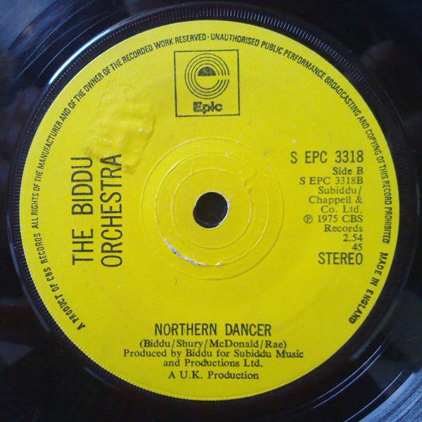 Biddu Orchestra : Summer Of '42 (7", Single)