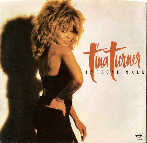Tina Turner : Typical Male (7", Spe)