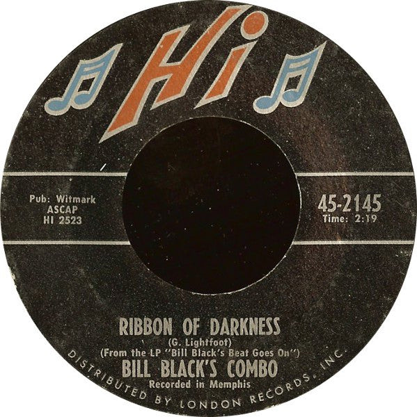Bill Black's Combo : Turn On Your Love Light (7", Single, Styrene, Ter)