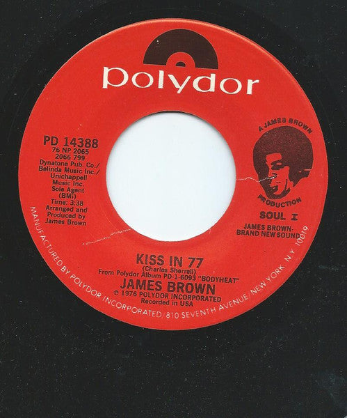 James Brown : Woman (7", Single)