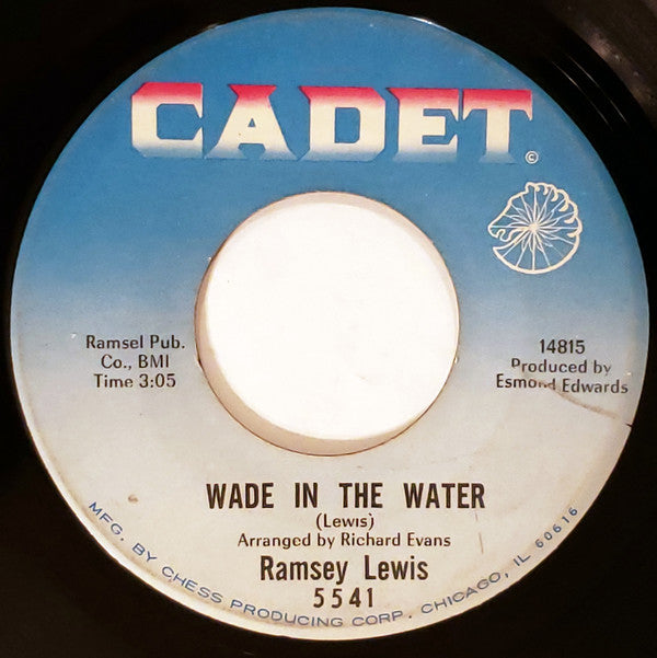 Ramsey Lewis : Wade In The Water (7", Single)