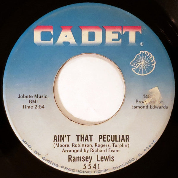 Ramsey Lewis : Wade In The Water (7", Single)