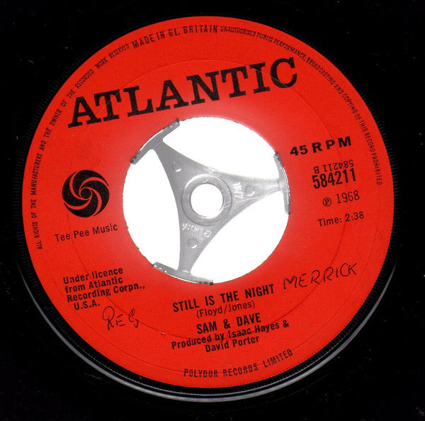 Sam & Dave : Can't You Find Another Way (Of Doing It) (7")