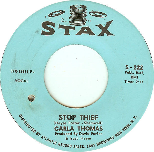 Carla Thomas : I'll Always Have Faith In You (7", Single, PL)