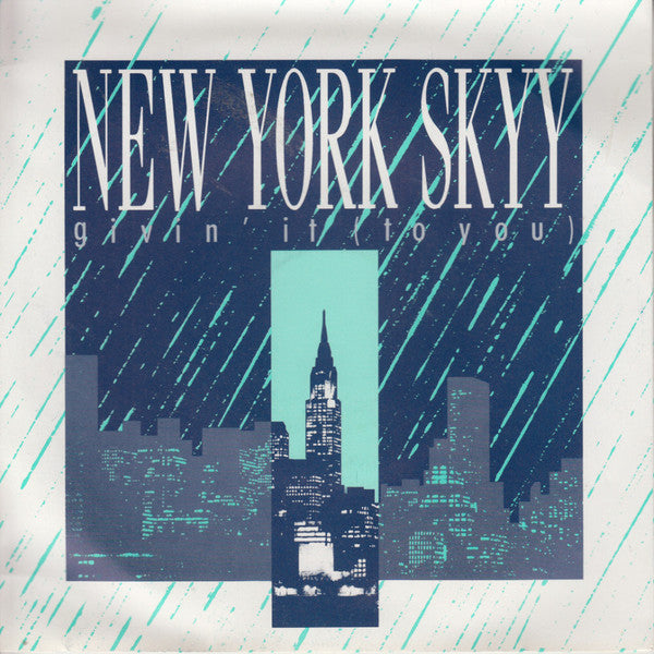 Skyy : Givin' It (To You) (7")