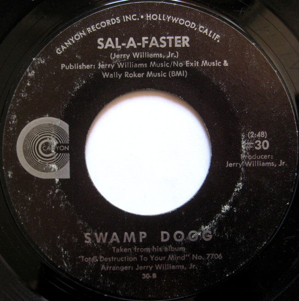 Swamp Dogg : Mama's Baby - Daddy's Maybe (7", Single)