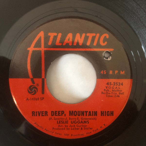 Leslie Uggams : River Deep, Mountain High / In The Land Of Make Believe (7")