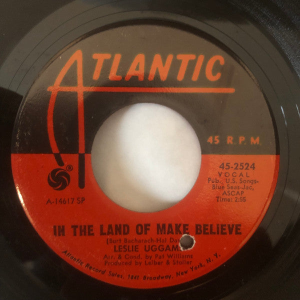 Leslie Uggams : River Deep, Mountain High / In The Land Of Make Believe (7")