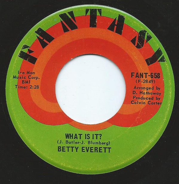 Betty Everett : Ain't Nothing Gonna Change Me (7")